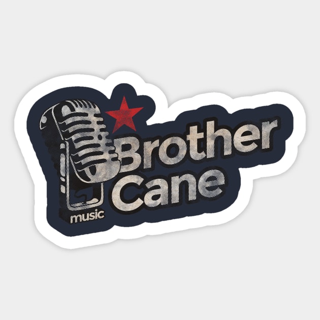 Brother Cane Vintage Sticker by G-THE BOX